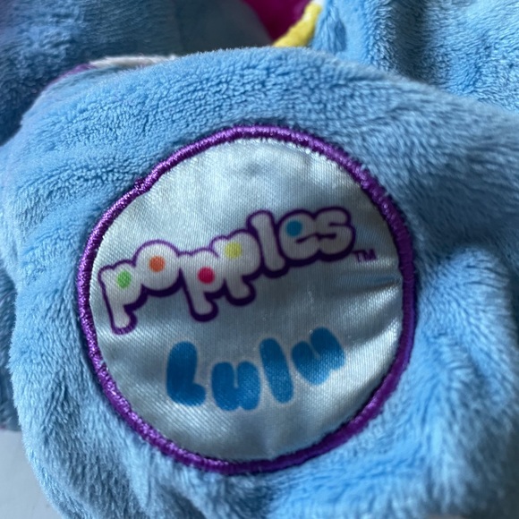 Popples Lulu plush - Picture 5 of 5